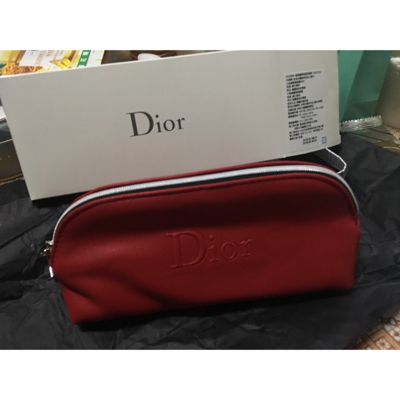 Dior大紅精緻化妝包