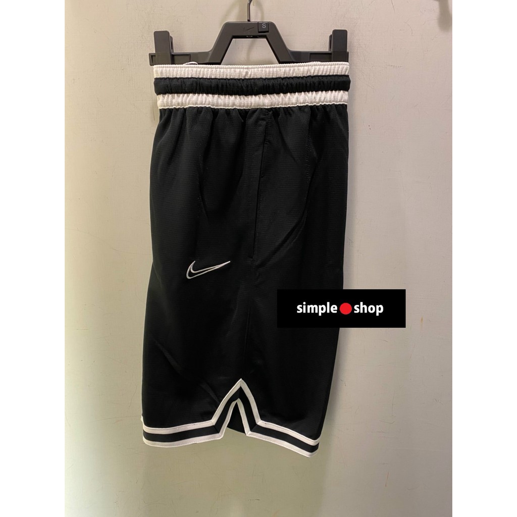 【Simple Shop】NIKE DRY DNA 籃球褲 運動短褲 NIKE 基本款 球褲 黑白 BV9447-010