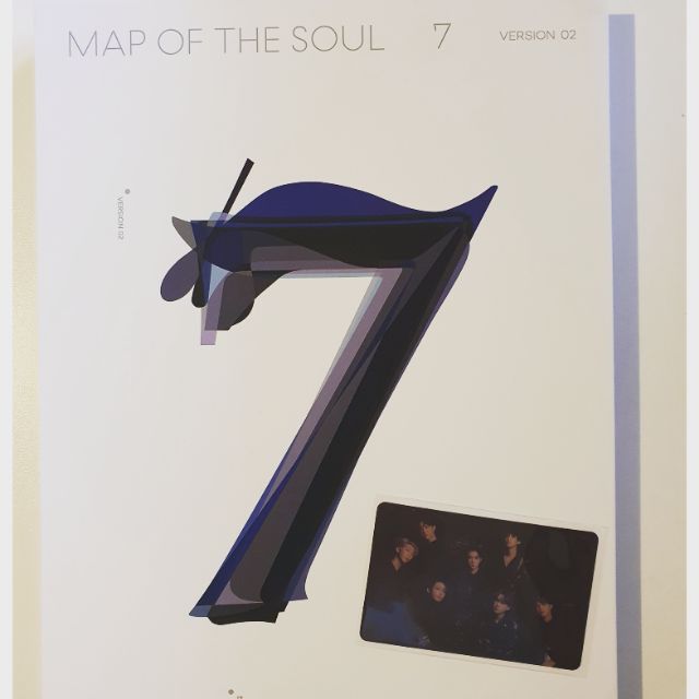 【官網2版專輯含小卡附海報特典】BTS MAP OF THE SOUL 7 全專專輯 專卡 小卡 團體 防彈少年團