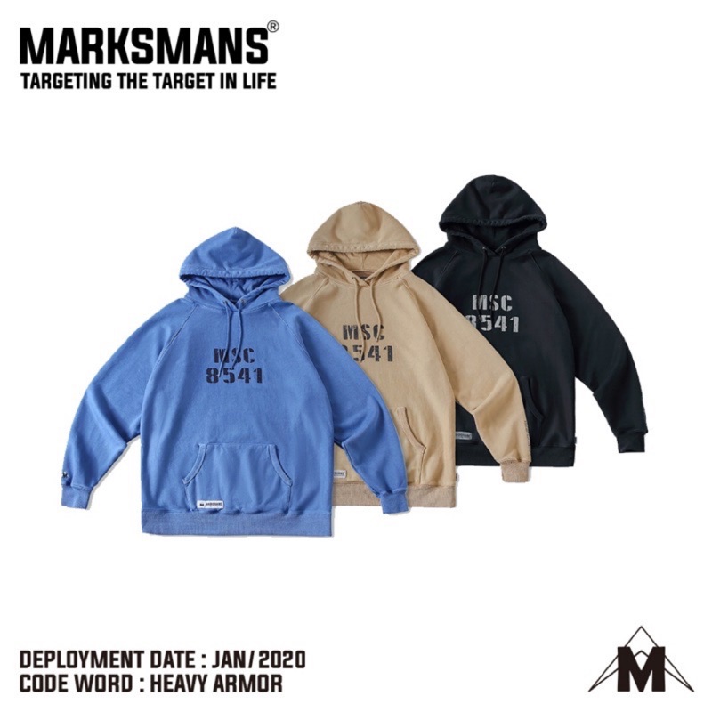 Marksmans 藍色s