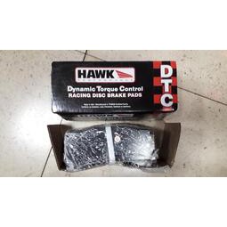 HAWK Performance AP CP9660 (D54) 六活塞來令片 DTC-60