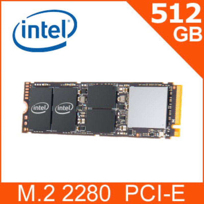 Intel 760P系列 512GB M.2 2280 PCI-E 固態硬碟 全新未拆封 免運