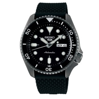 SEIKO精工 5號盾牌 矽膠 機械錶 43mm SRPD65K2【 Watch On-line Store 】