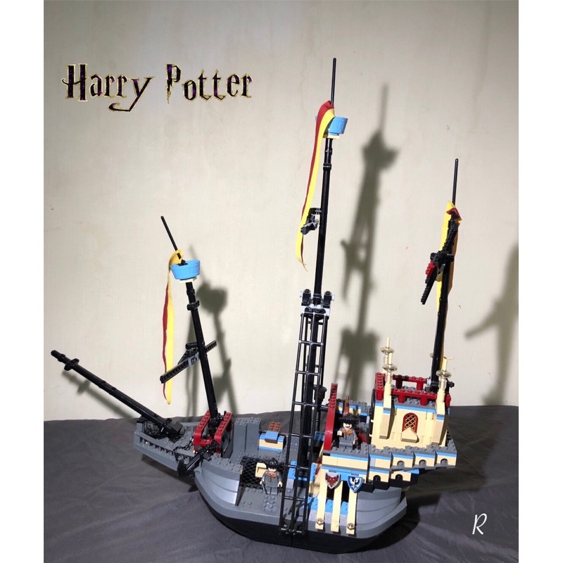 Lego 4768 哈利波特 德姆蘭交通船 船 海盜 | 蝦皮購物