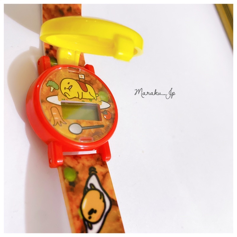 日本代購🇯🇵 超可愛蛋黃哥電子錶 小朋友 手錶