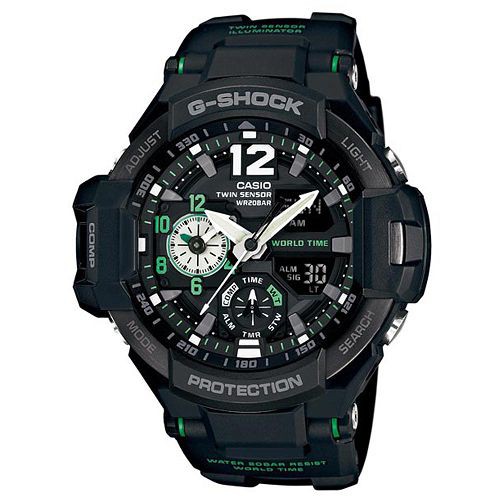 【CASIO】潮流經典大賞 G-SHOCK  GA-1100-1A3 原廠公司貨