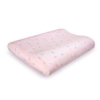 【愛噗噗】Combi Air Pro水洗空氣枕 - 幼童枕 藍/粉