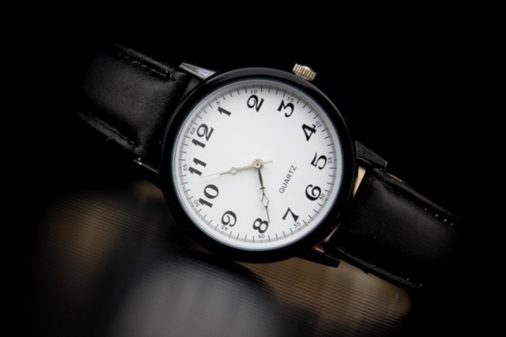 168錶帶配件~視覺系-石英機心,復古版紳士錶,清晰阿拉伯數字刻度石英錶,非自動機械錶,帶寬20mm