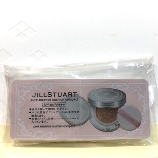 Jill stuart 柔光美肌氣墊粉餅 #103試用品