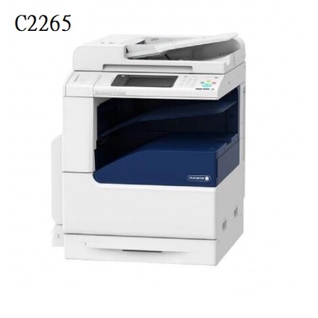 【OA補給站】Fuji Xerox DocuCentre-V C2265彩色A3數位影印機【影印/列印/傳真/掃描】