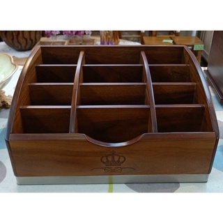 美式木質氣質文具盒 辦法桌文具收納 搖控器文具收納 /花梨木原木盒特價:1280雅舍傢具傢飾