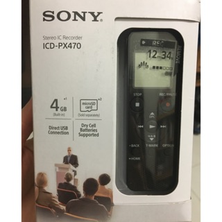 SONY 全新錄音筆 ICD-PX470