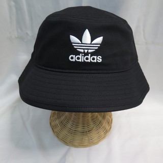 ADIDAS BUCKET HAT AC 漁夫帽 帽子 AJ8995 男款 黑 單一尺寸【iSport商城】