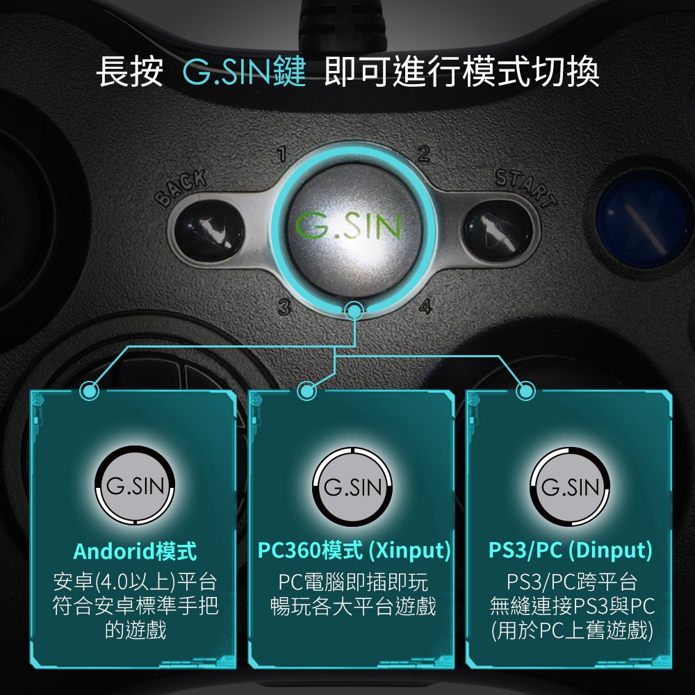 現貨免運費 Xbox360 Steam手把pc電腦手把高品質通用副廠有線通用搖桿gta5 Nba 2k 蝦皮購物