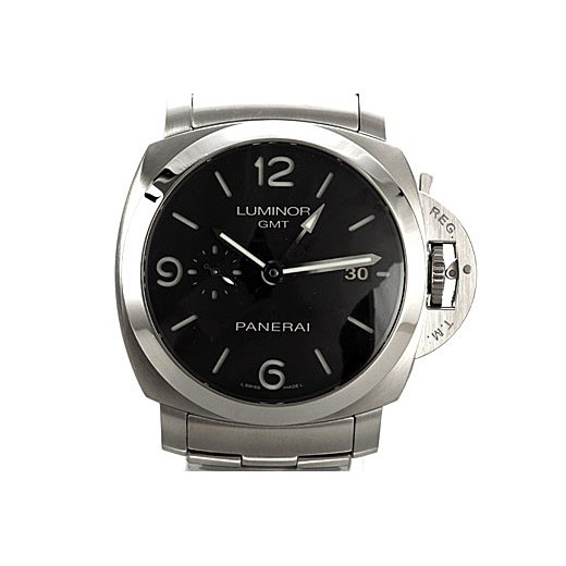Panerai 沛納海 PAM329 系列不鏽鋼GMT自動腕錶