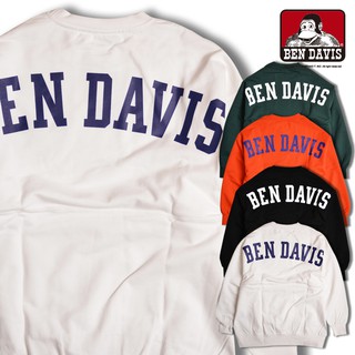 BEN DAVIS BEN'S DOLMAN CREW 寬版 飛鼠袖 口袋 大學T 衛衣 4色