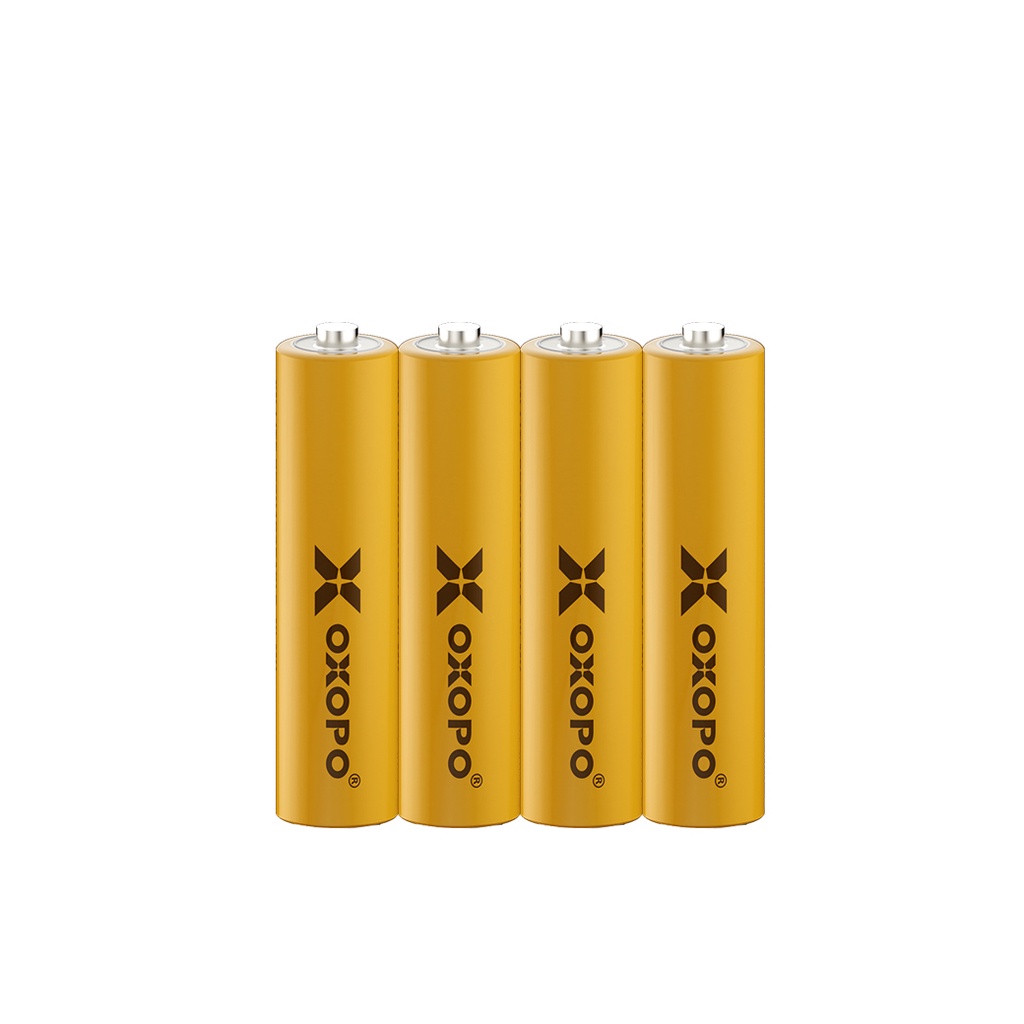 ⚡新品優惠⚡【OXOPO】AAA四號高CP值 鎳氫充電電池 4入 1.2V 黃金輕量版 XN LITE系列 充電電池