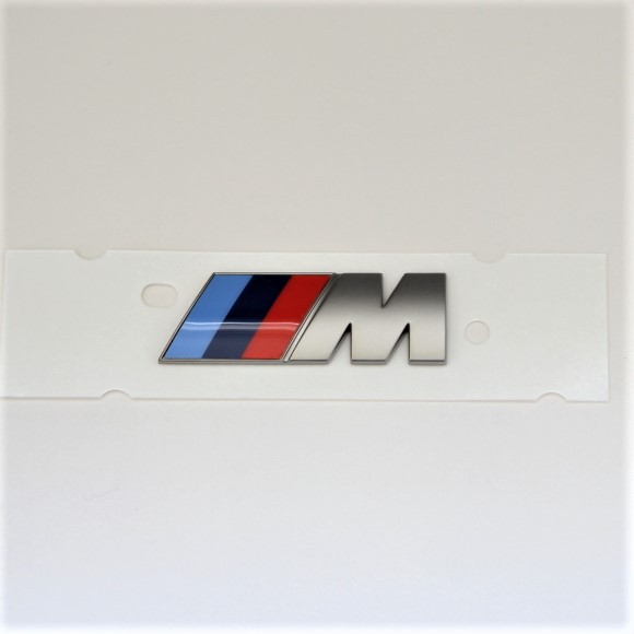 BMW原廠 M Logo 鈰灰色 標誌 葉子板 M標誌 字標 F40 F44 G20 G21 G01 G02 G29