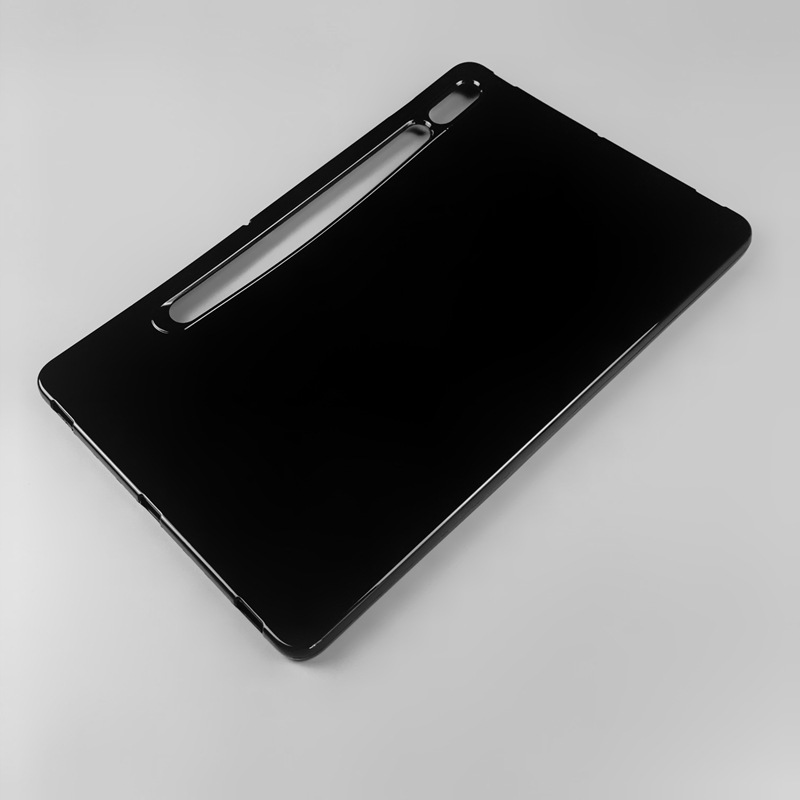 軟布丁保護殼適用於三星平板 Galaxy Tab S7 保護套 SM-T870 T875 簡約素色TPU殼