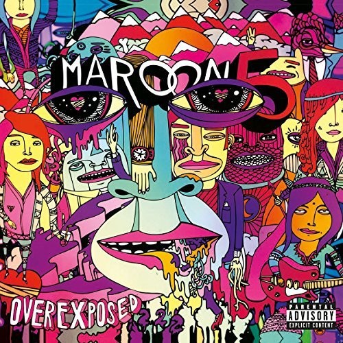 OneMusic♪ 魔力紅 Maroon 5 - Overexposed [CD/LP]