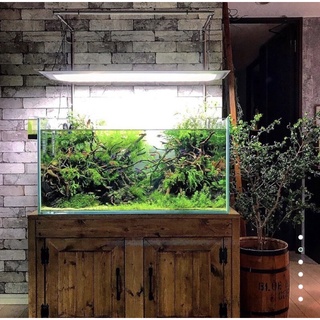 《現貨免運》Onf Flat One+智慧水族吊燈 吊燈 植物燈 水草燈 魚缸燈具 魚缸燈 藍芽 led 暖白 冷白