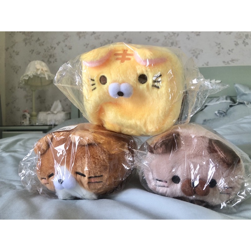 全新🇯🇵日本景品 Toreba 貓咪 方塊貓 lazycat