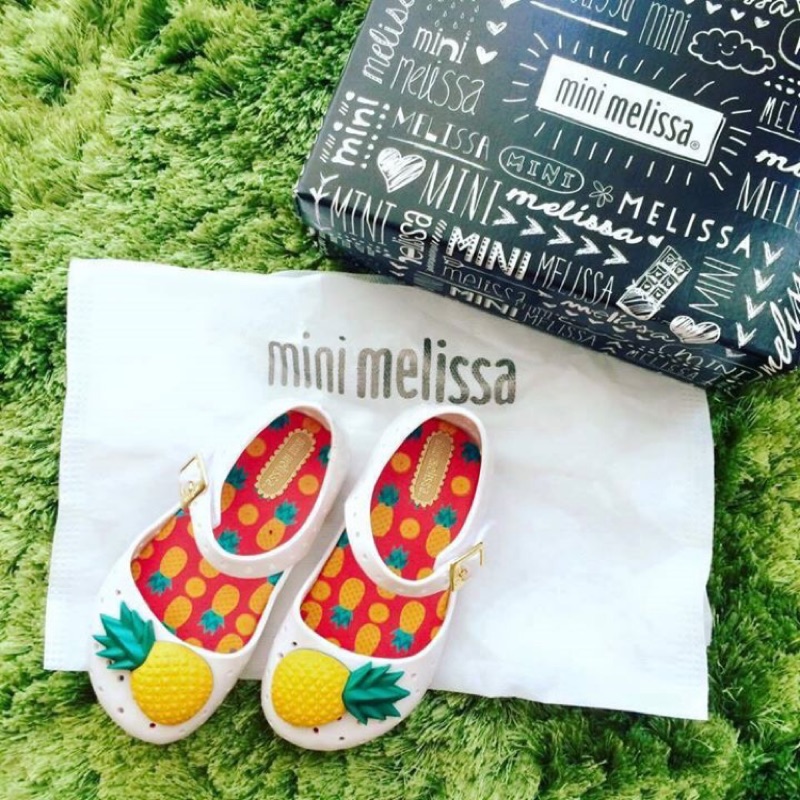 Mini Melissa 鳳梨香香涼鞋 嬰兒涼鞋