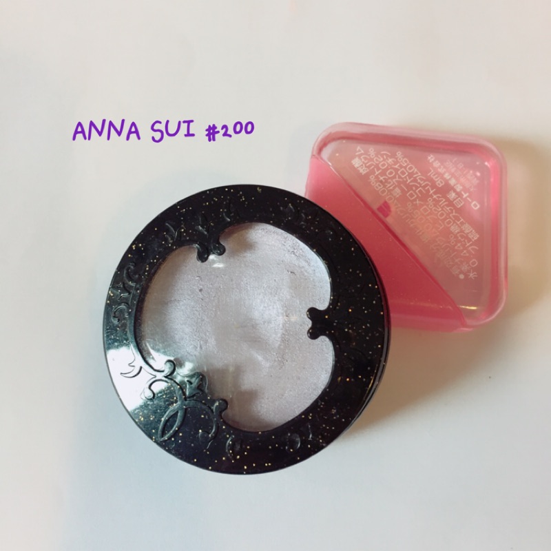 Anna sui 眼影 電眼膏 打亮 金屬紫