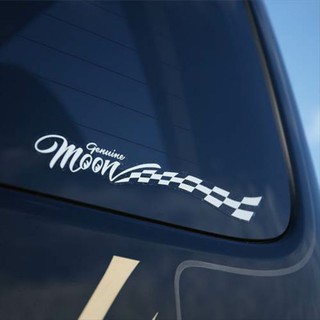 美國正版 Mooneyes moon 防水 耐光 抗UV 防水貼紙 貼紙 DM219WH