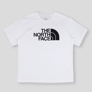 The North Face 男裝 短袖 休閒 經典 印花 LOGO 圓領 棉 白【運動世界】NF0A5JZSFN4