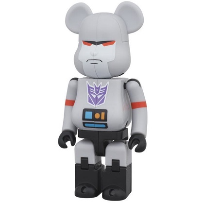 日本直送 變形金剛 BE@RBRICK 200% 庫柏力克熊 30週年聯名紀念版 公仔 模型 玩具