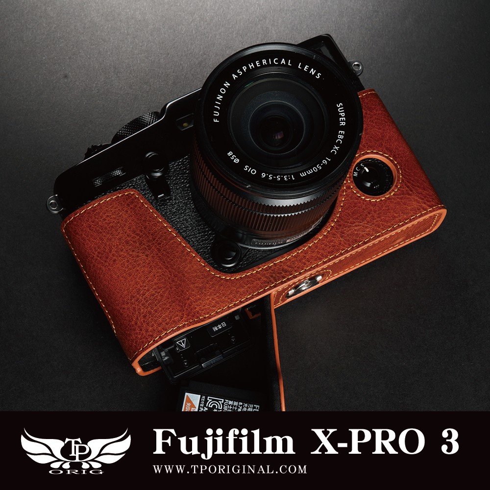 小馨小舖 【TP 適用於 Fujifilm X-PRO3 開底式相機底座】 相機底座 相機皮套 相機包 XPRO3