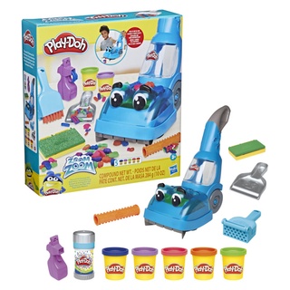孩之寶 Hasbro 培樂多 Play-Doh 小小吸塵器打掃遊戲組