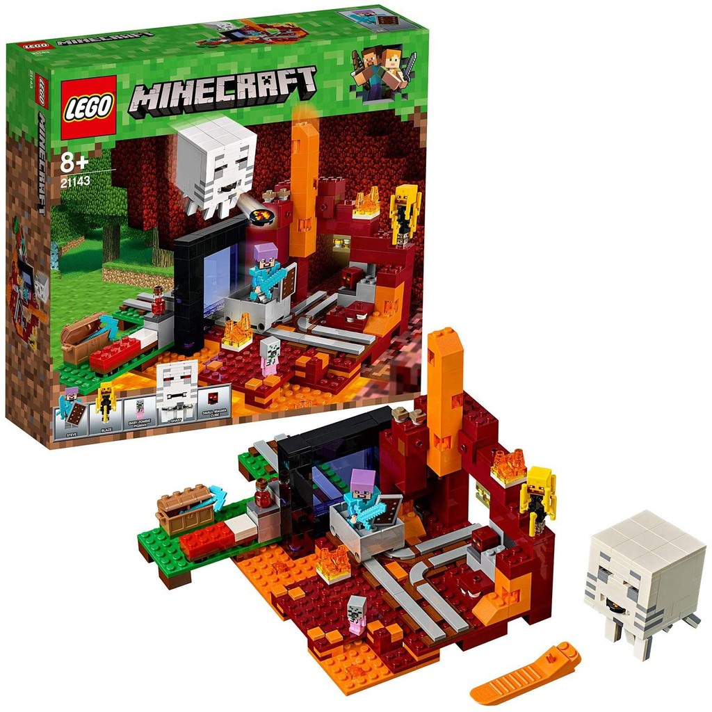 【現貨】LEGO 樂高 Minecraft虛空傳送門21143 （470件）