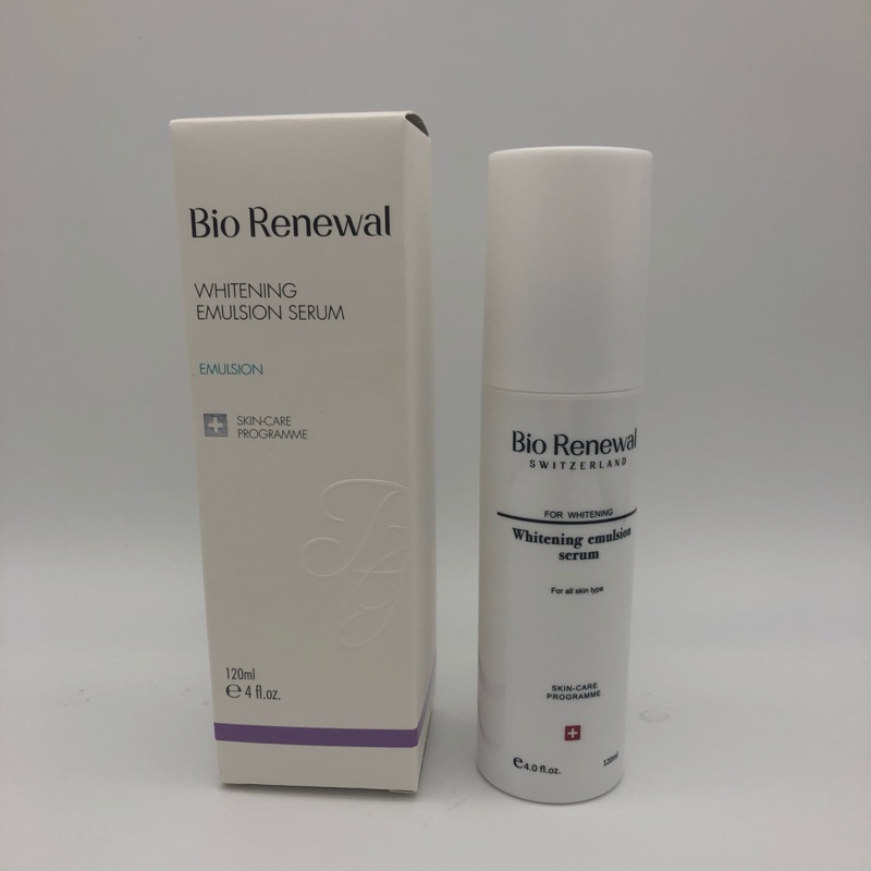 Bio renewal 激光煥白新生活化乳120ml