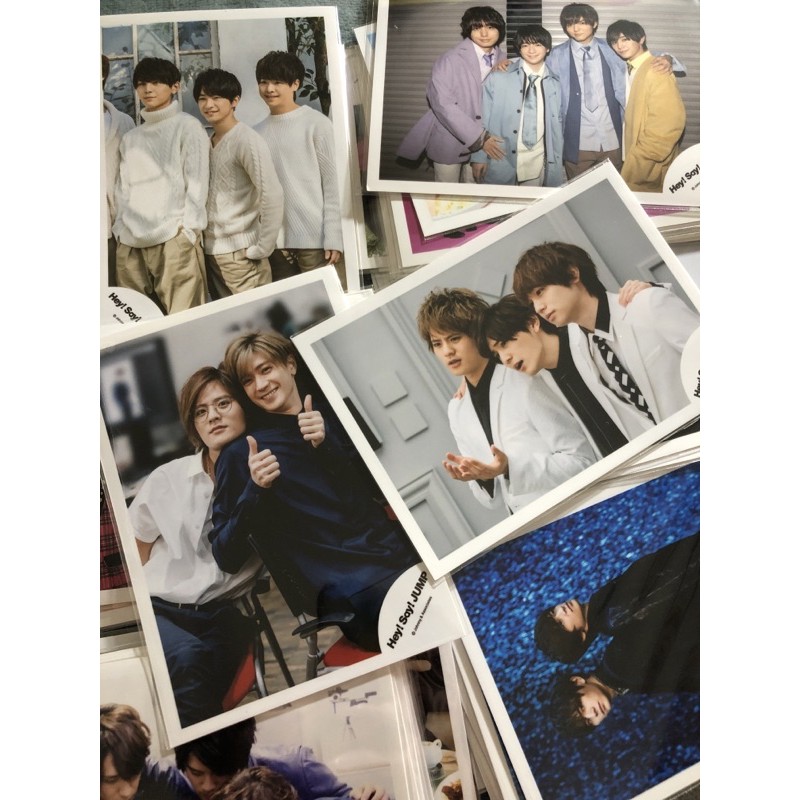 Hey Say Jump 請看商品描述喔 A區 團體 混合 公式 Shop 燒普 官方 寫真 照片 蝦皮購物