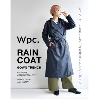 防水外套雨衣--日本W.P.C防水風衣外套雨衣--秘密花園