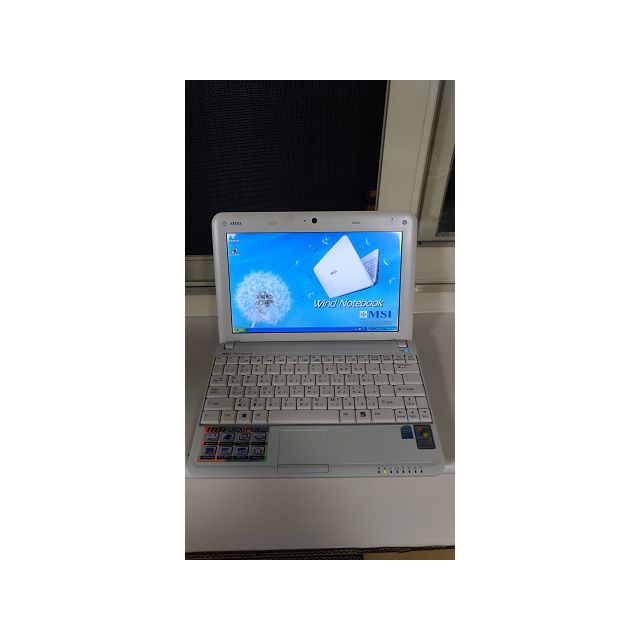 MSI U100 PLUS 筆電 小筆電 二手筆電 輕巧筆電 文書筆電 上網筆電 追劇筆電