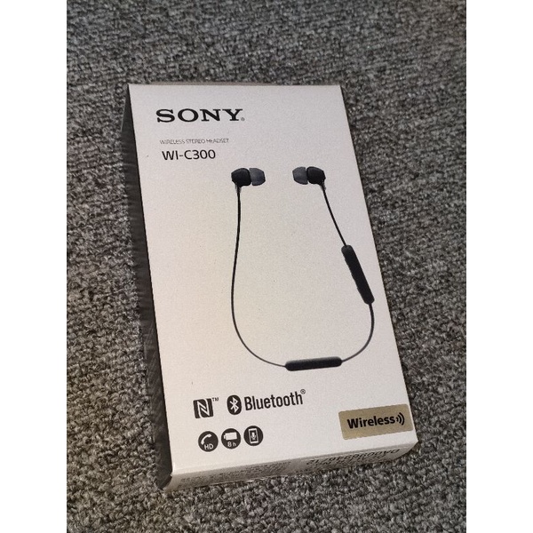 Sony wi c300 藍牙耳機 二手