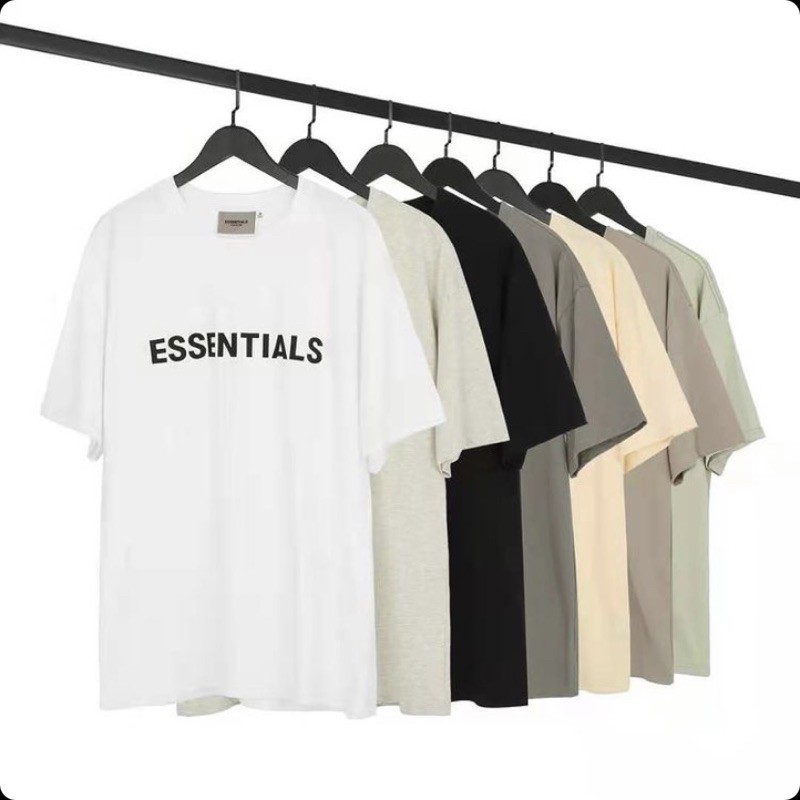 FEAR OF GOD FOG ESSENTIALS 短T 7入色