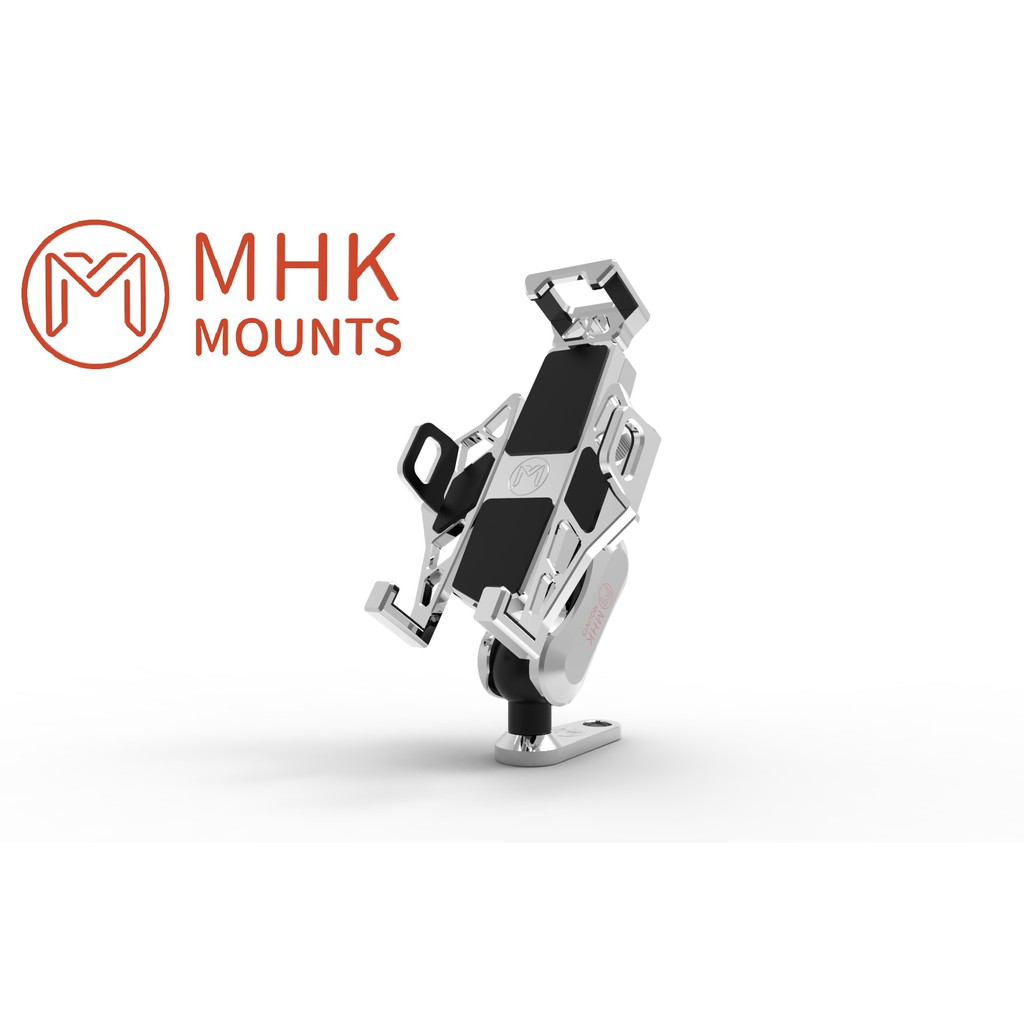 MHK MOUNTS 鋁合金手機架 gogoro 重型機車 機車手機架 摩托車手機架  gogoro手機架 手機架