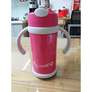 THERMOS 膳魔師副牌ELMUNDO不鏽鋼兒童學習杯 替換吸管 ELHX-330 ELHX 艾蒙多
