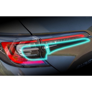 TOYOTA Auris／Corolla Sport 2018–2026 尾燈｜有色透明改色膜・DIY尾燈貼｜小馬汽車工