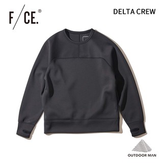 [F/CE] DELTA CREW / Black (F2002FCUCU0010)