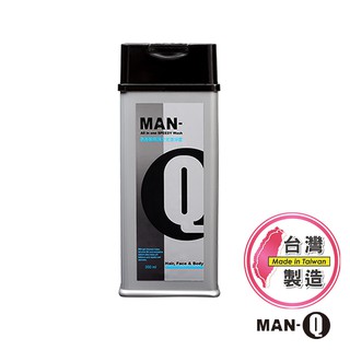 MAN-Q S3氨基酸修護全效潔淨露 (350ml)《洗頭 洗臉 洗身體，一瓶洗到底》台灣製造 MANQ 露營 當兵