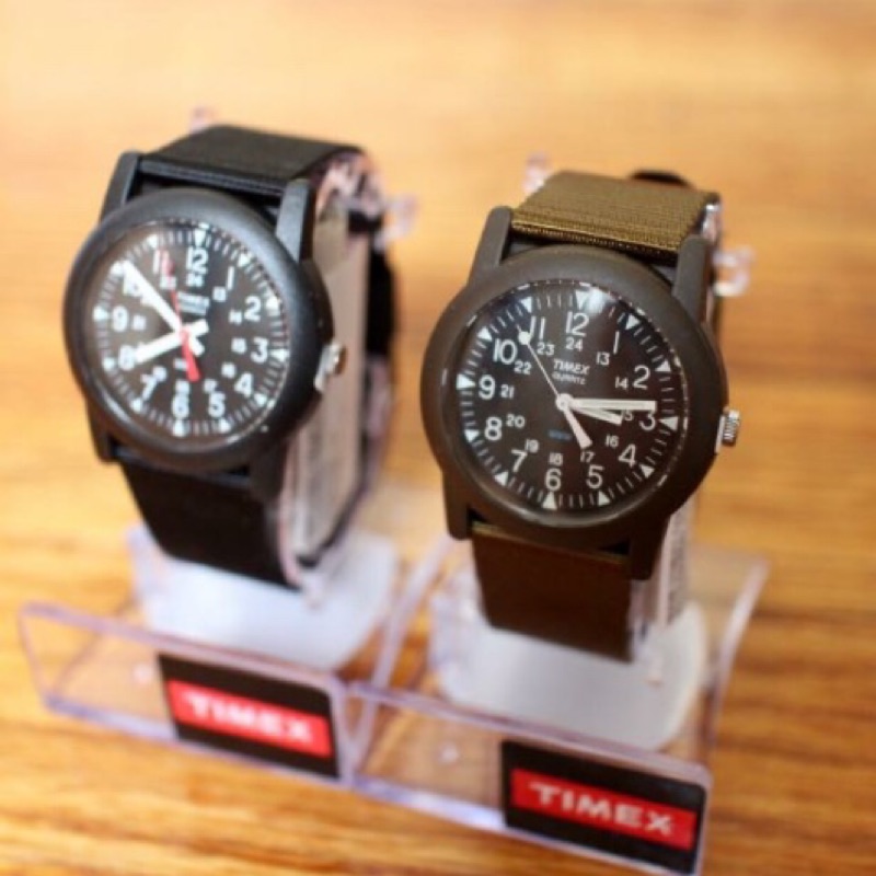 Timex Camper Watch 天美時 Olive green