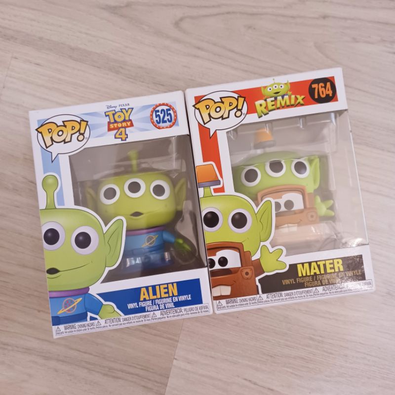 funko pop 三眼怪 公仔 拖線裝 全新