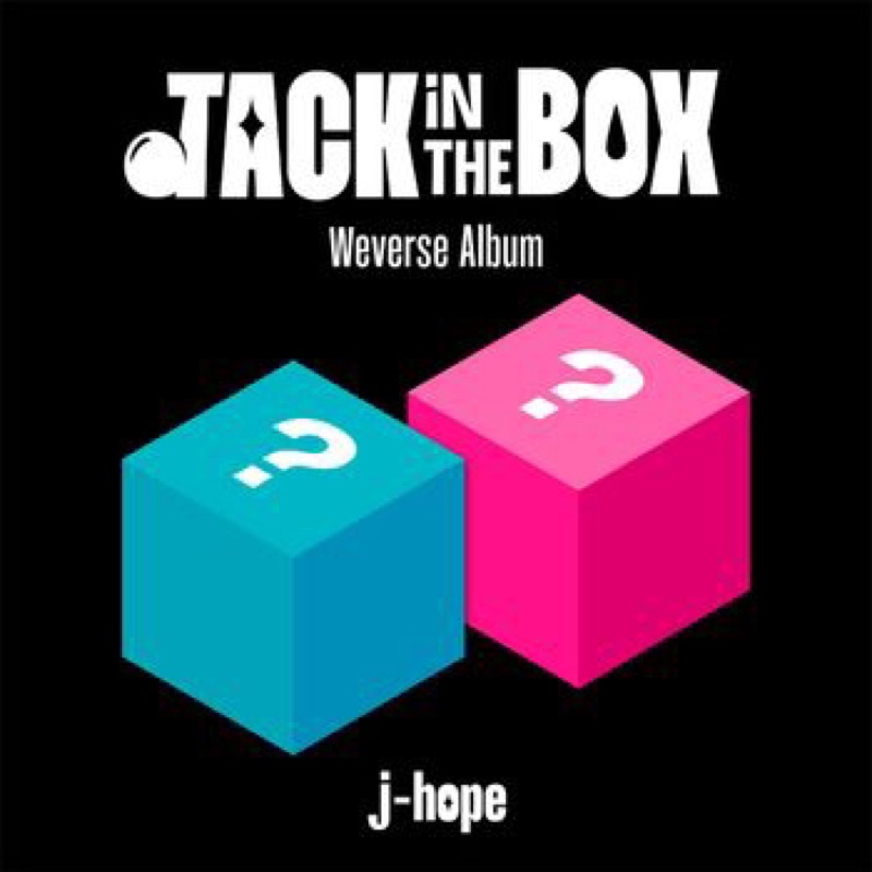 預購 BTS J-HOPE JACK IN THE BOX  個人SOLO 數位專輯 防彈少年團