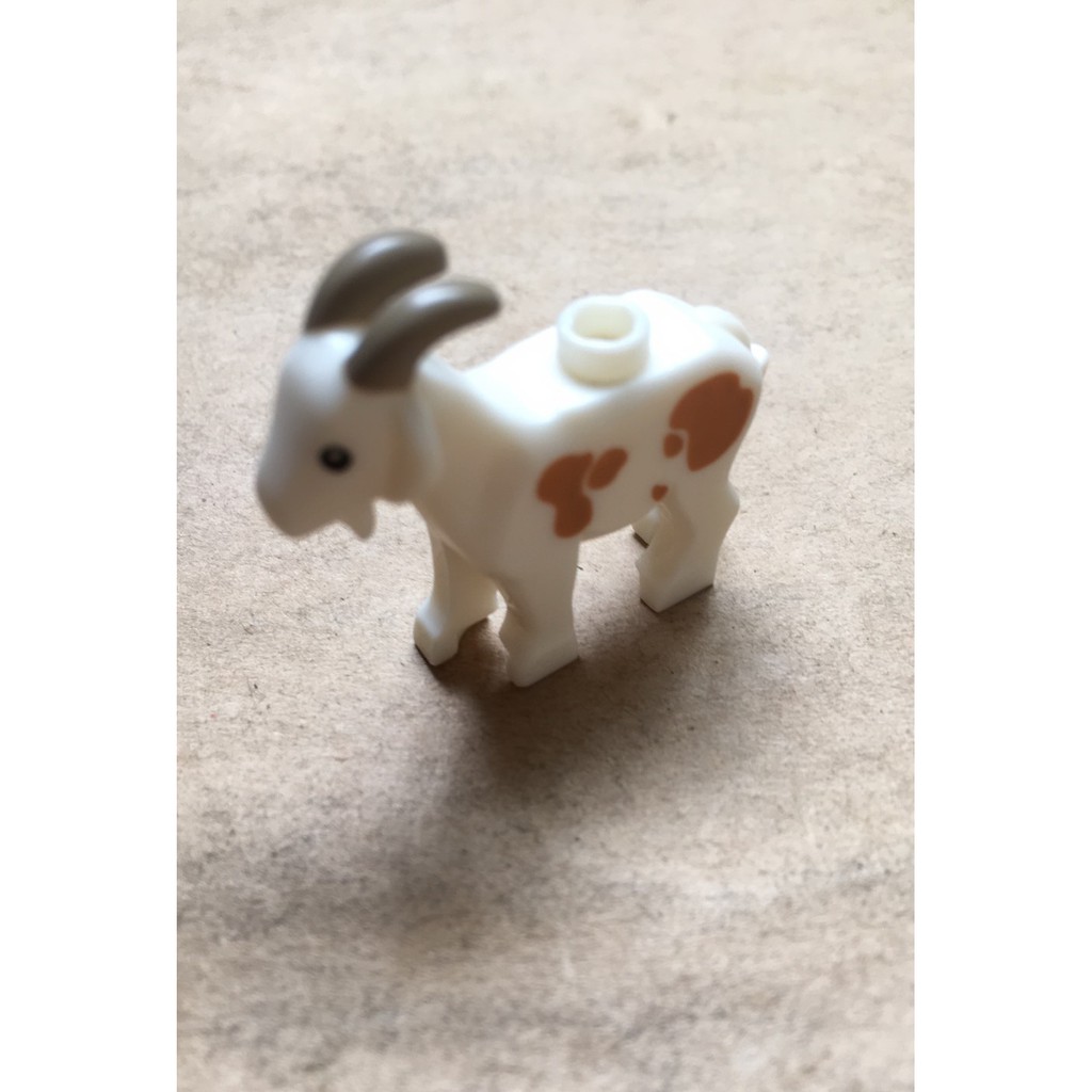 樂高 Lego 山羊 Goat(動物/羊/7189/95341pb01)