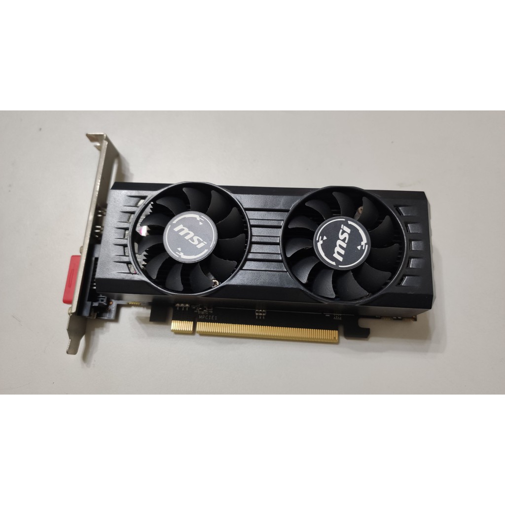 MSI Radeon RX550 2GT LP OC 顯示卡 免供電